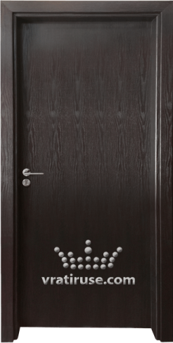 Интериорна врата Гама 210, цвят Венге