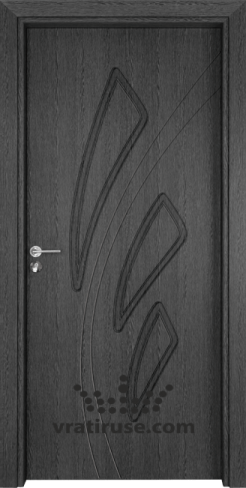 Интериорна врата Гама 202-P цвят Сив кестен
