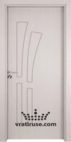 Интериорна врата Гама 205-P цвят Перла