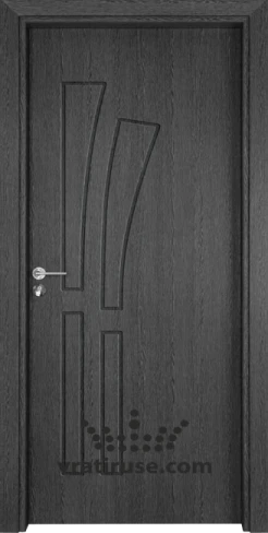 Интериорна врата Гама 205-P цвят Сив кестен