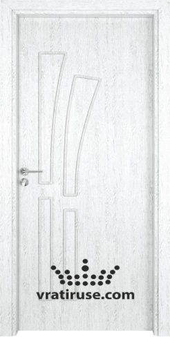 Интериорна врата Гама 205-P цвят Бреза