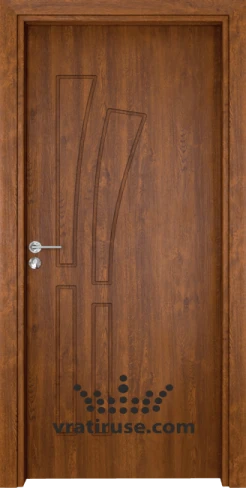 Интериорна врата Гама 205-P цвят Златен дъб