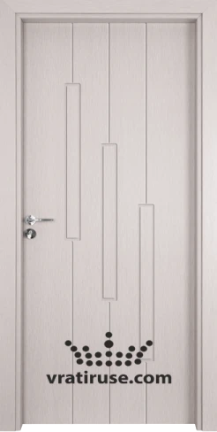 Интериорна врата Гама 206-P цвят Перла