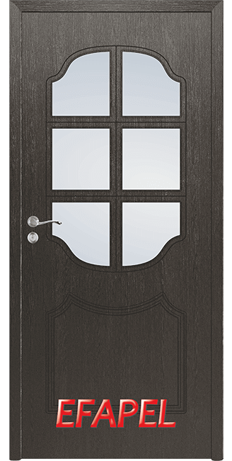 Интериорни врата Efapel 4509 Черна мура