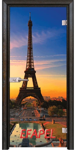 Стъклена интериорна врата Print G 13 12 R