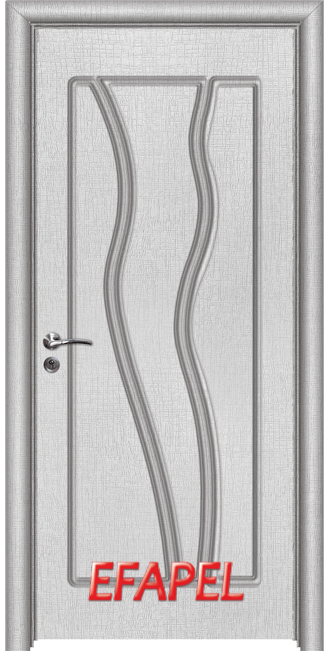 Интериорна врата Efapel, модел 4542 P L, цвят Лен