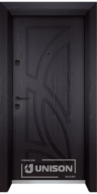 Входна врата Unison Optima, модел 208p, Венге