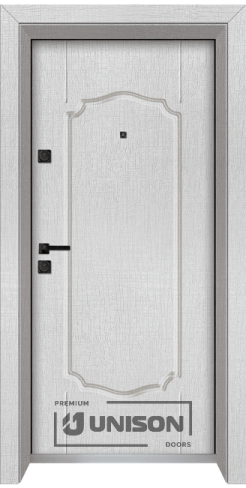Входна врата Unison Optima 4501p - Лен