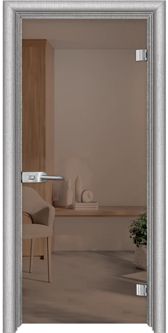 Стъклена врата Basic G 10-1, Лен